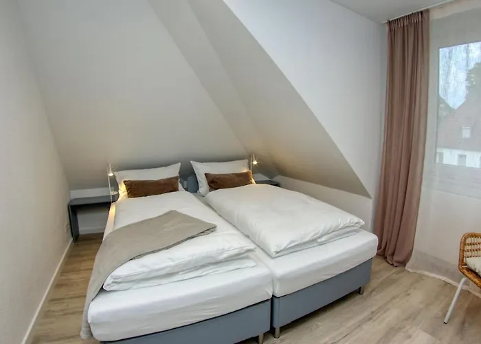 2,5 Westfalenhalle Und Universitaet Fusslaeufig Lejlighed *